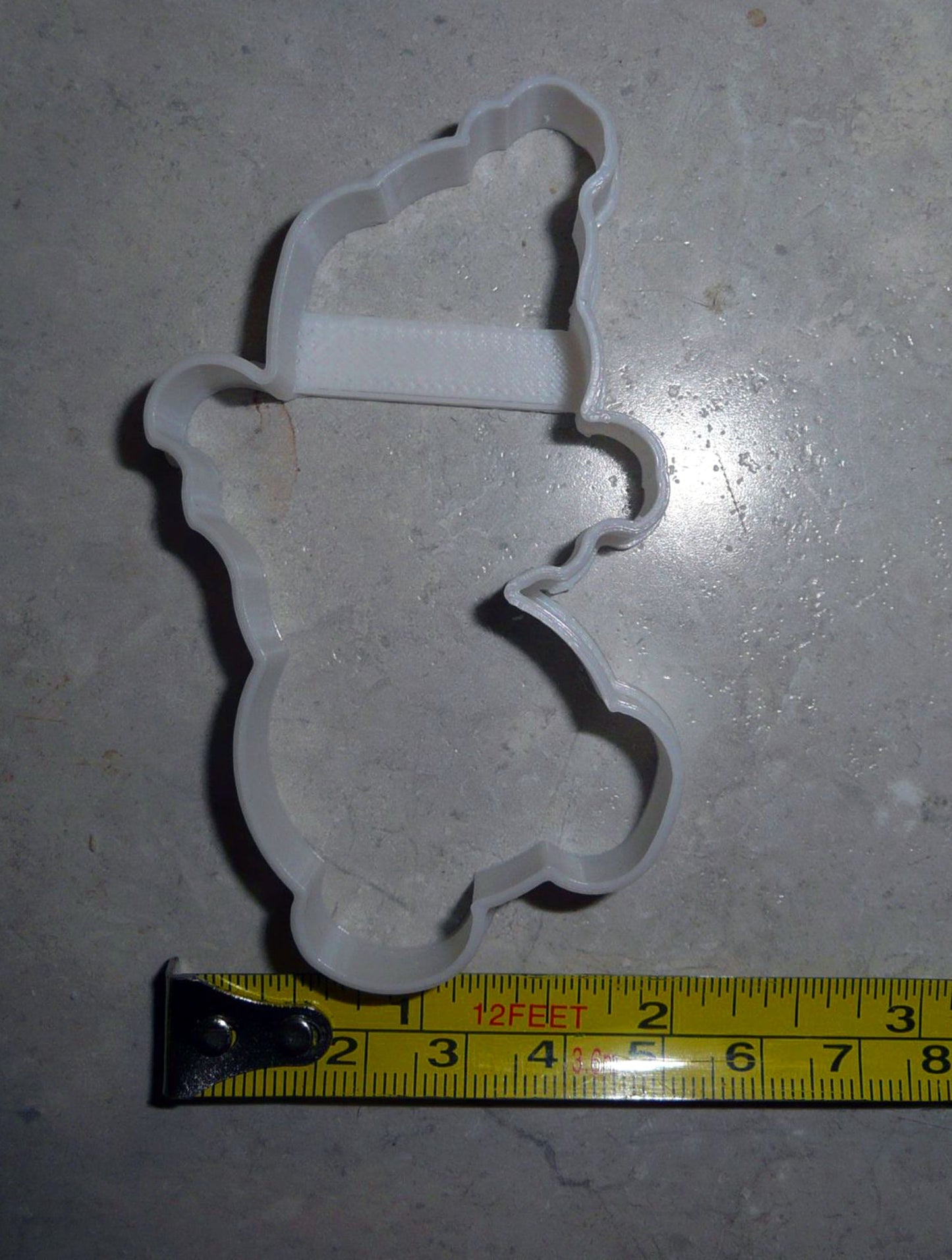 Olaf Outline Friendly Snowman Loves Summer Frozen Movie Cookie Cutter USA PR3238