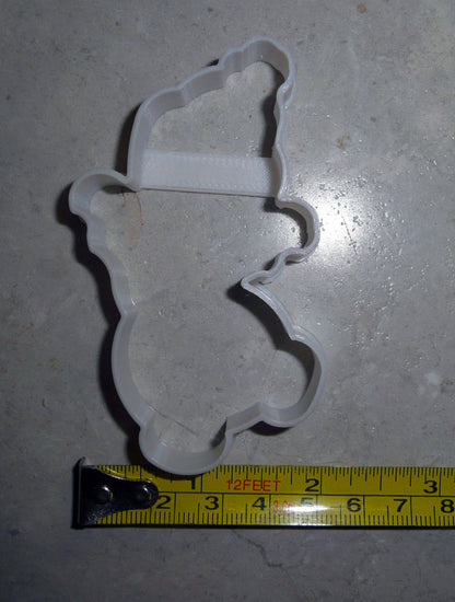Olaf Outline Friendly Snowman Loves Summer Frozen Movie Cookie Cutter USA PR3238