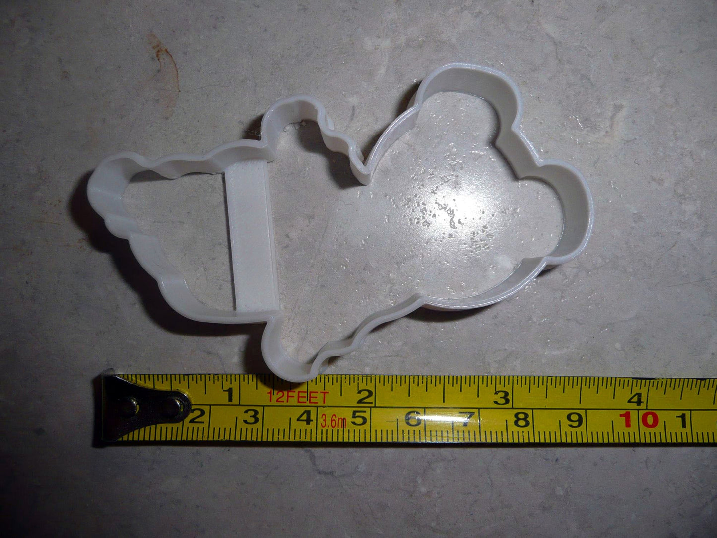 Olaf Outline Friendly Snowman Loves Summer Frozen Movie Cookie Cutter USA PR3238