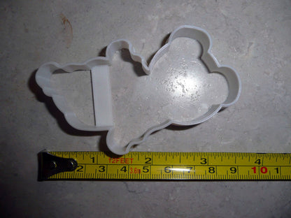 Olaf Outline Friendly Snowman Loves Summer Frozen Movie Cookie Cutter USA PR3238