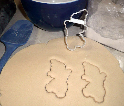 Olaf Outline Friendly Snowman Loves Summer Frozen Movie Cookie Cutter USA PR3238