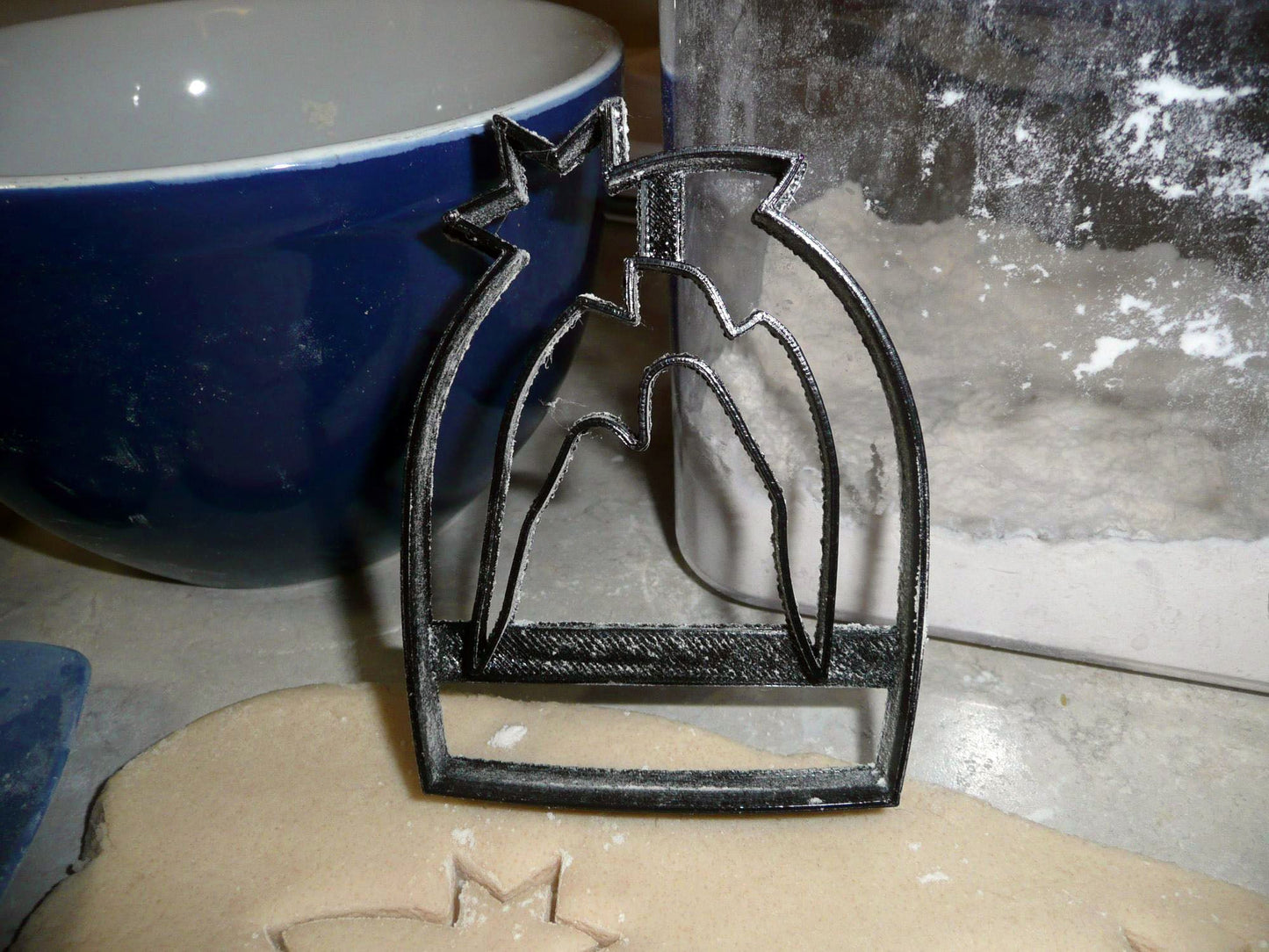 Nativity Manger Scene Baby Jesus Mary Joseph Christmas Cookie Cutter USA PR3031