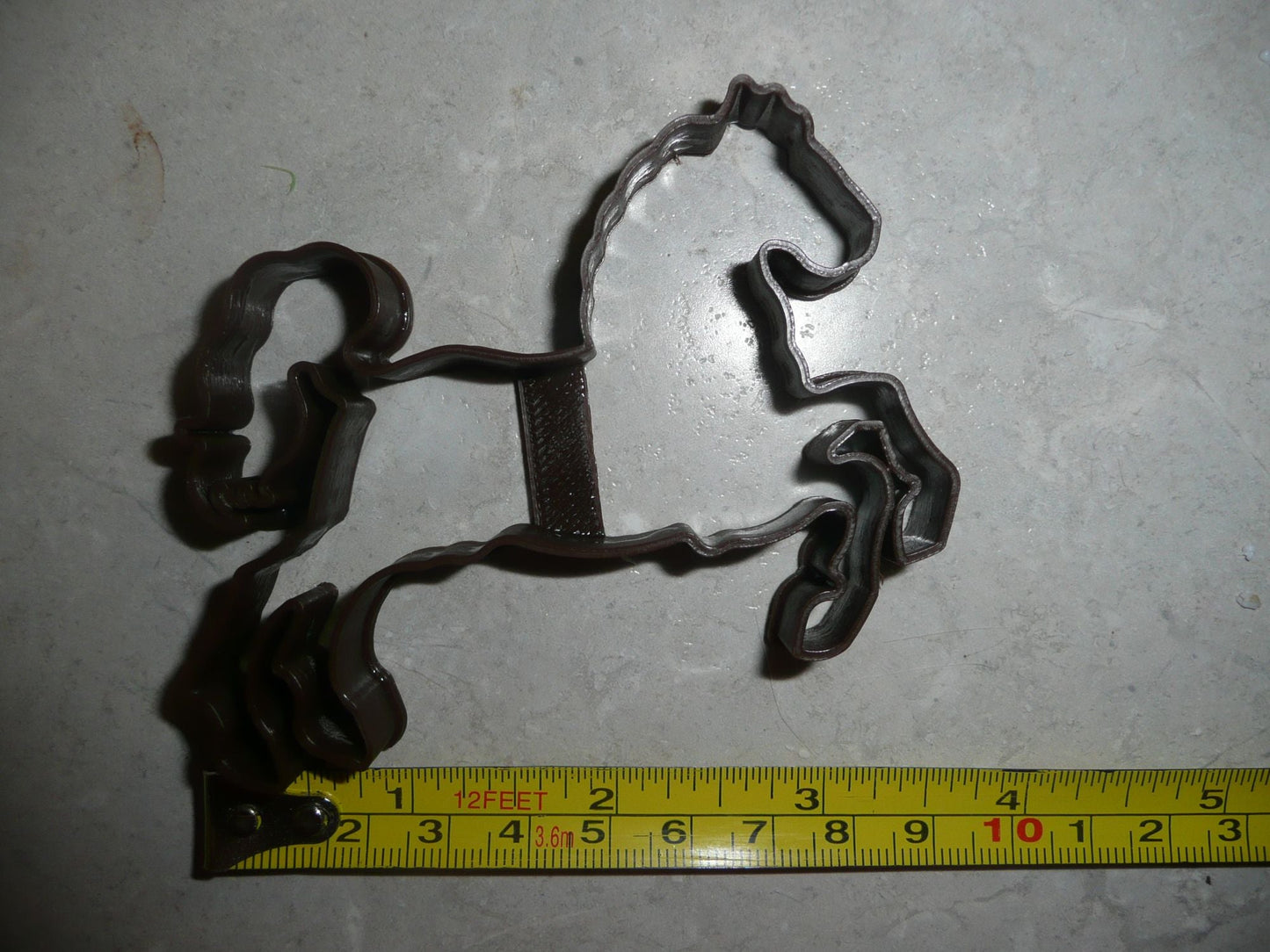 Horse Equine Mammal Farm Ranch Wild Cookie Cutter Made In USA PR587
