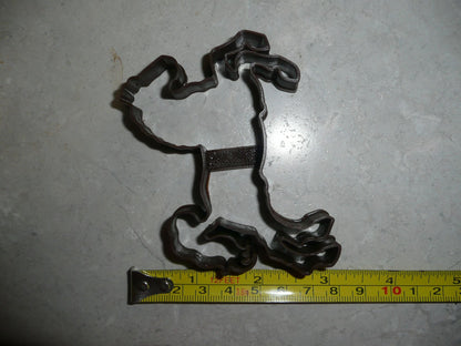 Horse Equine Mammal Farm Ranch Wild Cookie Cutter Made In USA PR587
