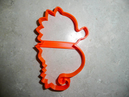 6x Seahorse Cartoon Fondant Cutter Cupcake Topper 1.75 IN USA FD3019