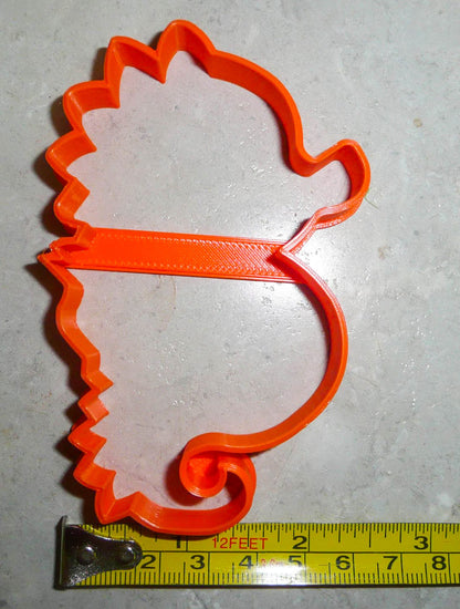 Seahorse Cartoon Style Small Marine Fish Sea Horse Cookie Cutter USA PR3019