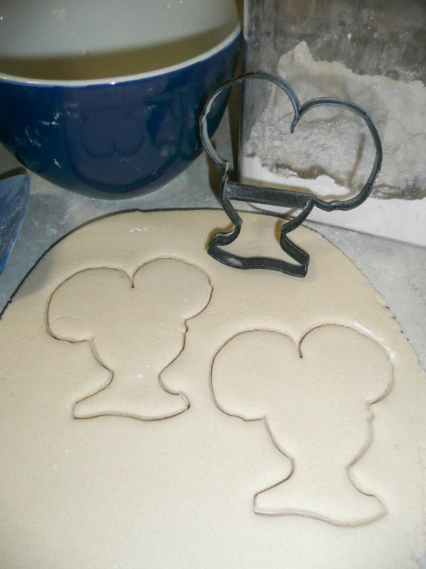 Girl With Afro Ponytails Natural Curls Curly Kinky Hair Cookie Cutter USA PR3023