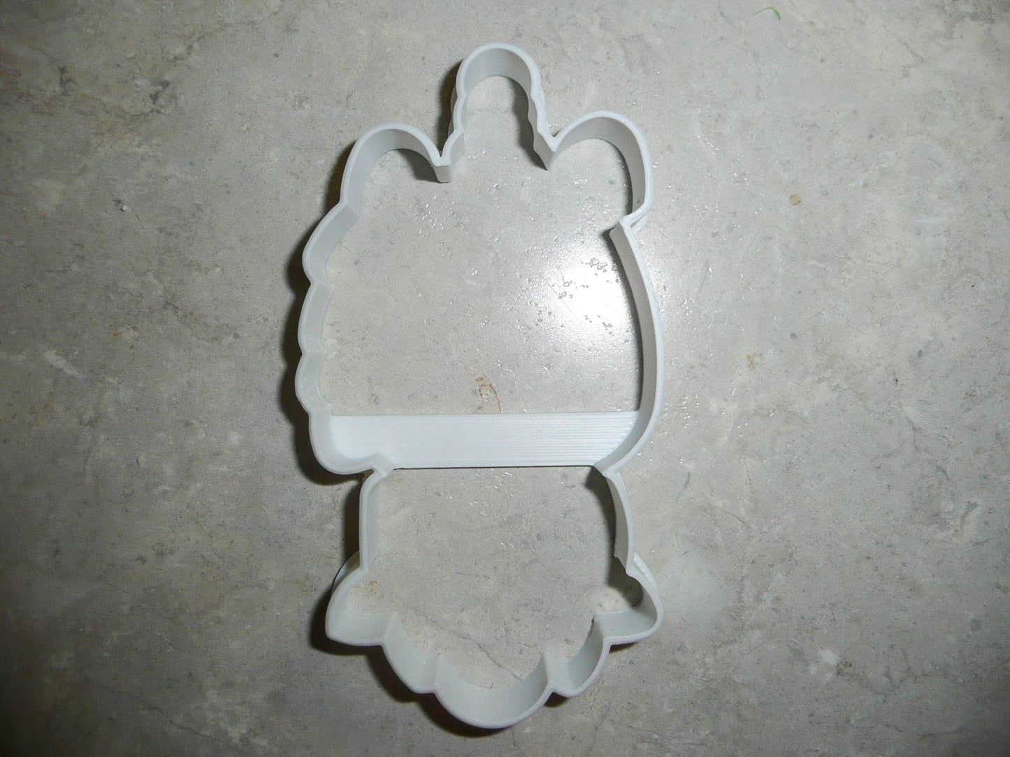 Unicorn Baby Rattle Outline Shower Gender Reveal Cookie Cutter USA PR3088