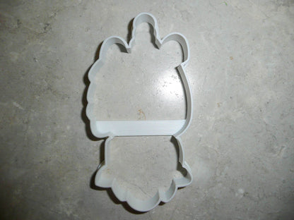 Unicorn Baby Rattle Outline Shower Gender Reveal Cookie Cutter USA PR3088