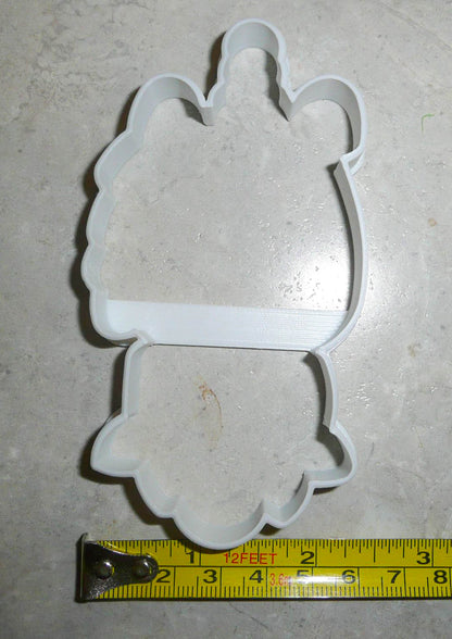 Unicorn Baby Rattle Outline Shower Gender Reveal Cookie Cutter USA PR3088