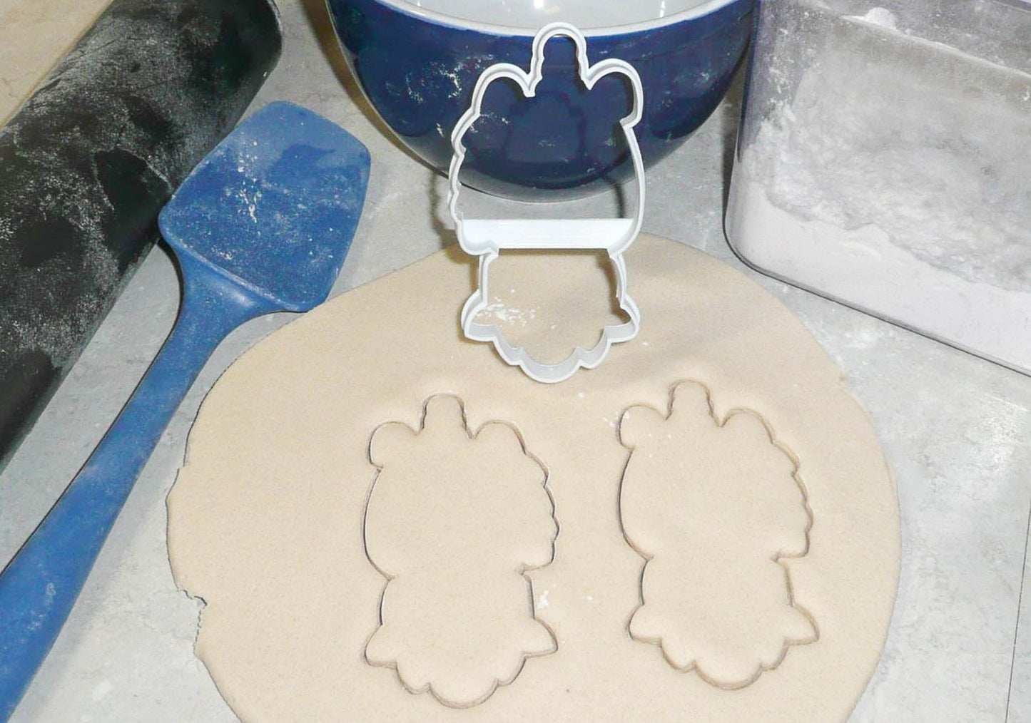 Unicorn Baby Rattle Outline Shower Gender Reveal Cookie Cutter USA PR3088