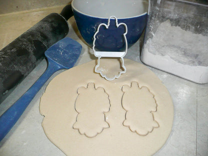 Unicorn Baby Rattle Outline Shower Gender Reveal Cookie Cutter USA PR3088