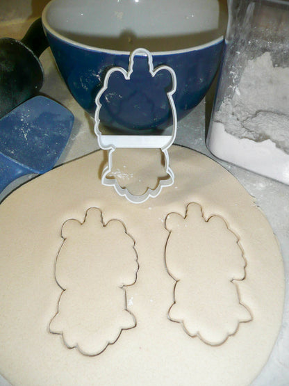 Unicorn Baby Rattle Outline Shower Gender Reveal Cookie Cutter USA PR3088