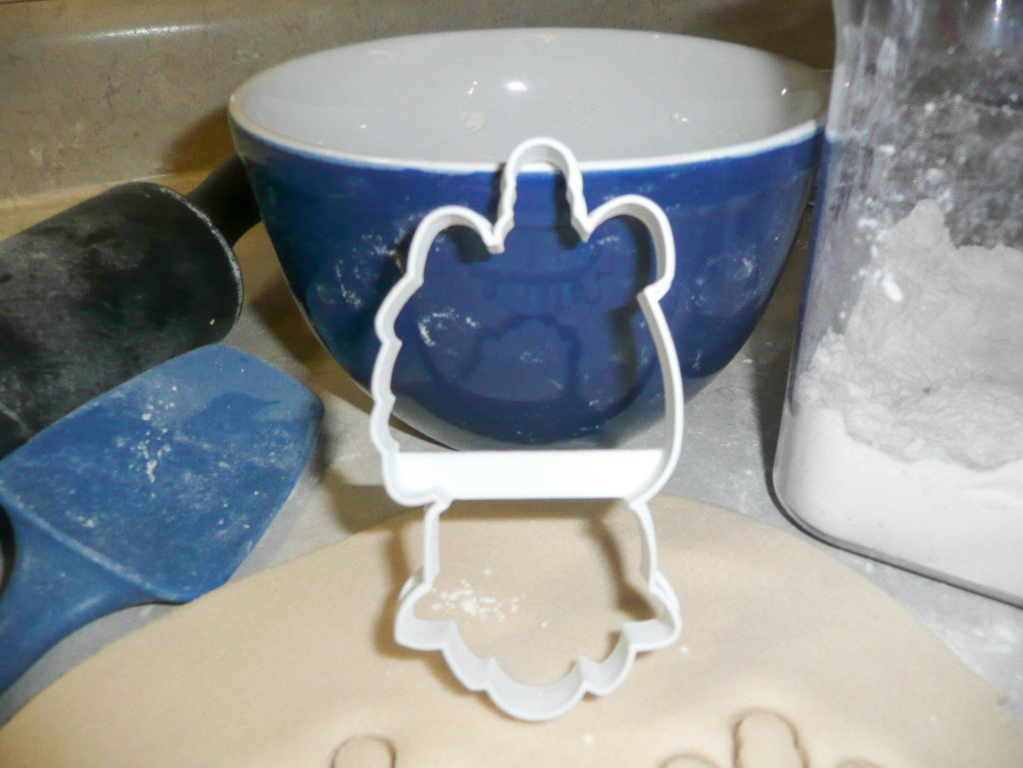 Unicorn Baby Rattle Outline Shower Gender Reveal Cookie Cutter USA PR3088