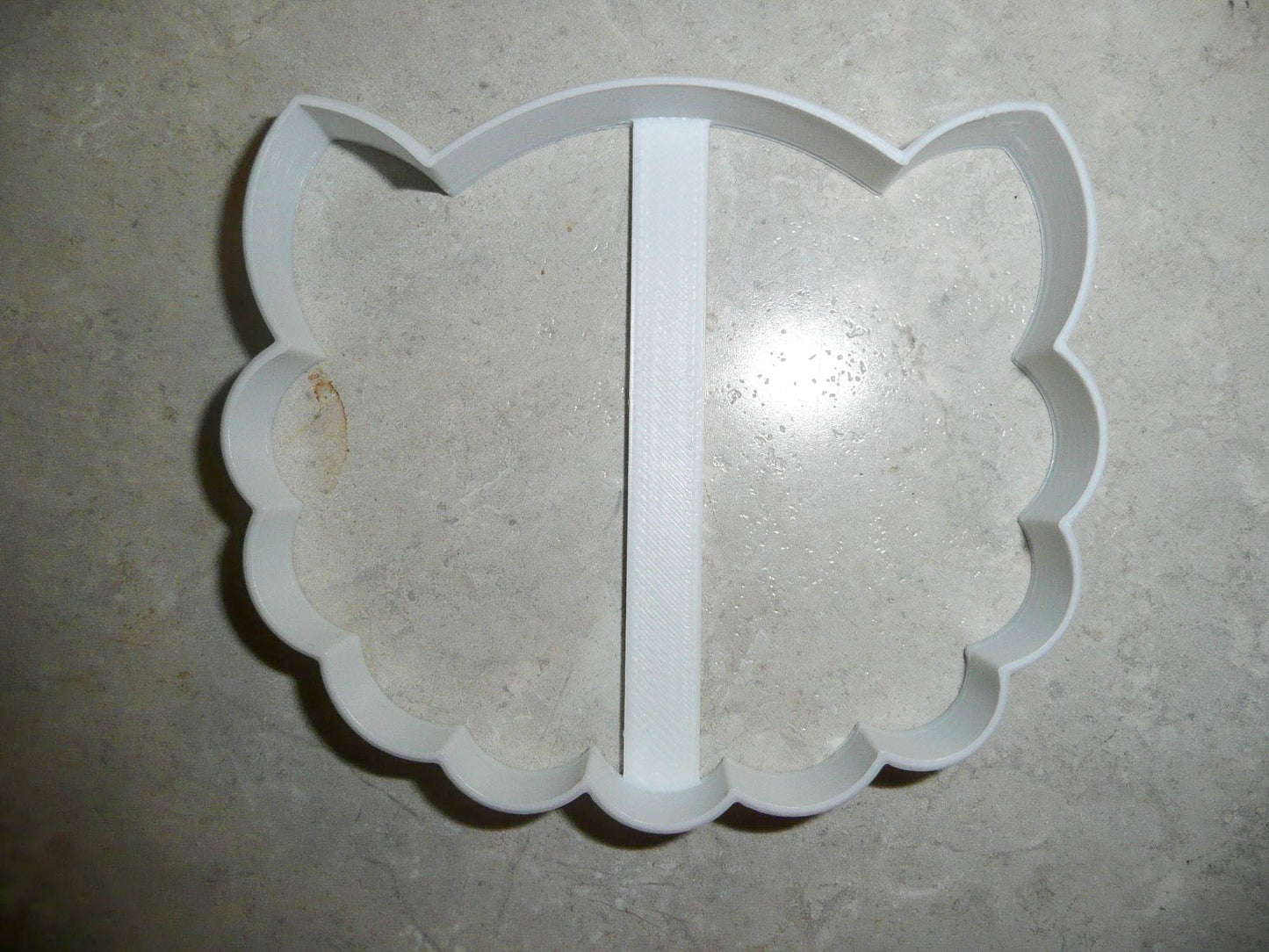 Baby Sheep Face Outline Spring Lamb Farm Ranch Animal Cookie Cutter USA PR3115