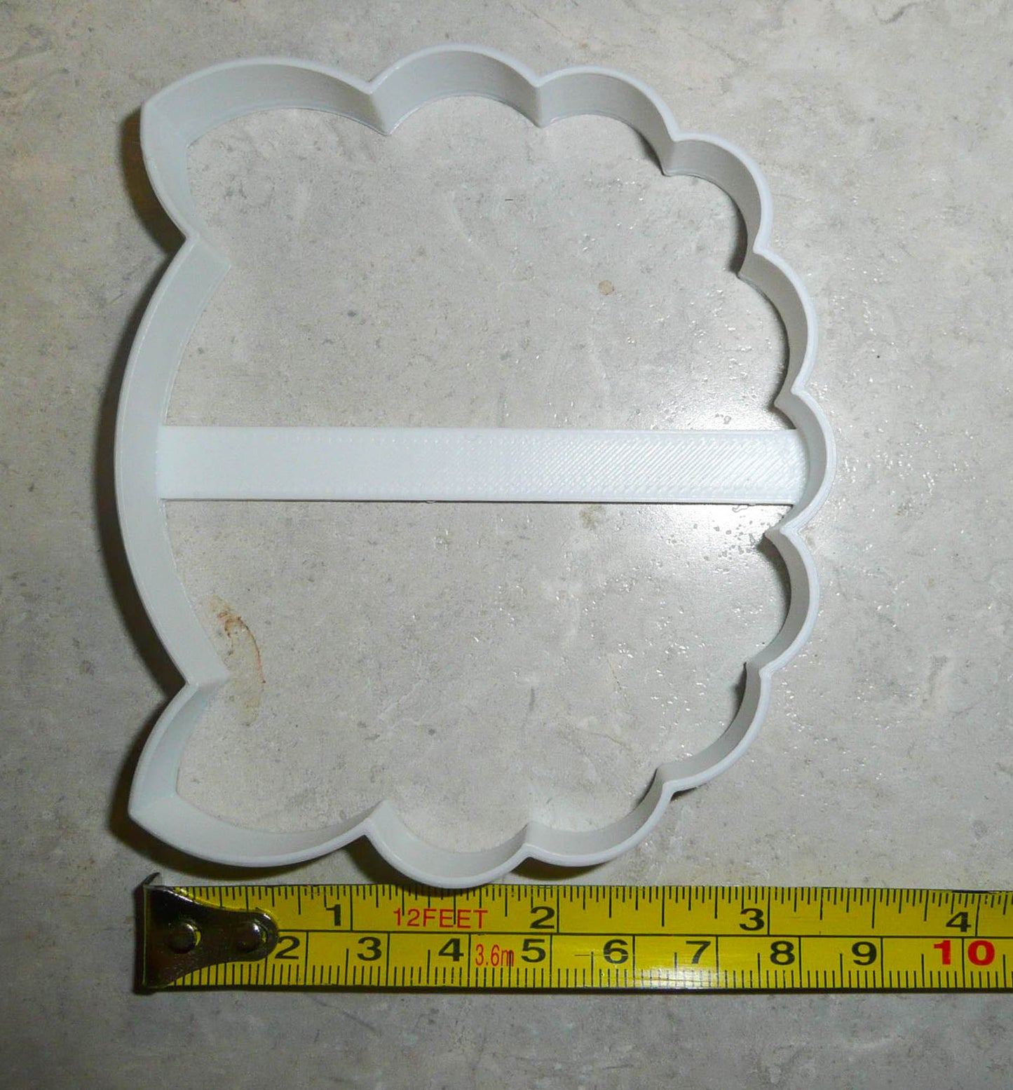 Baby Sheep Face Outline Spring Lamb Farm Ranch Animal Cookie Cutter USA PR3115