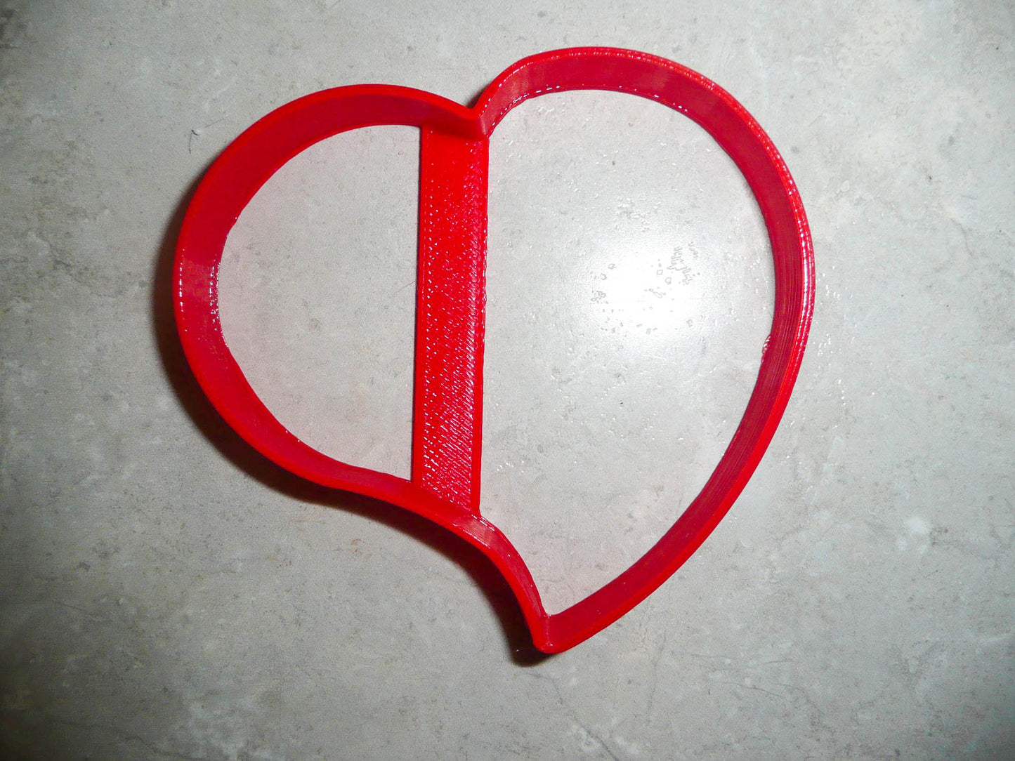 Heart Shape Rain Paint Drop Or Leaf Outline Cookie Cutter USA PR3118