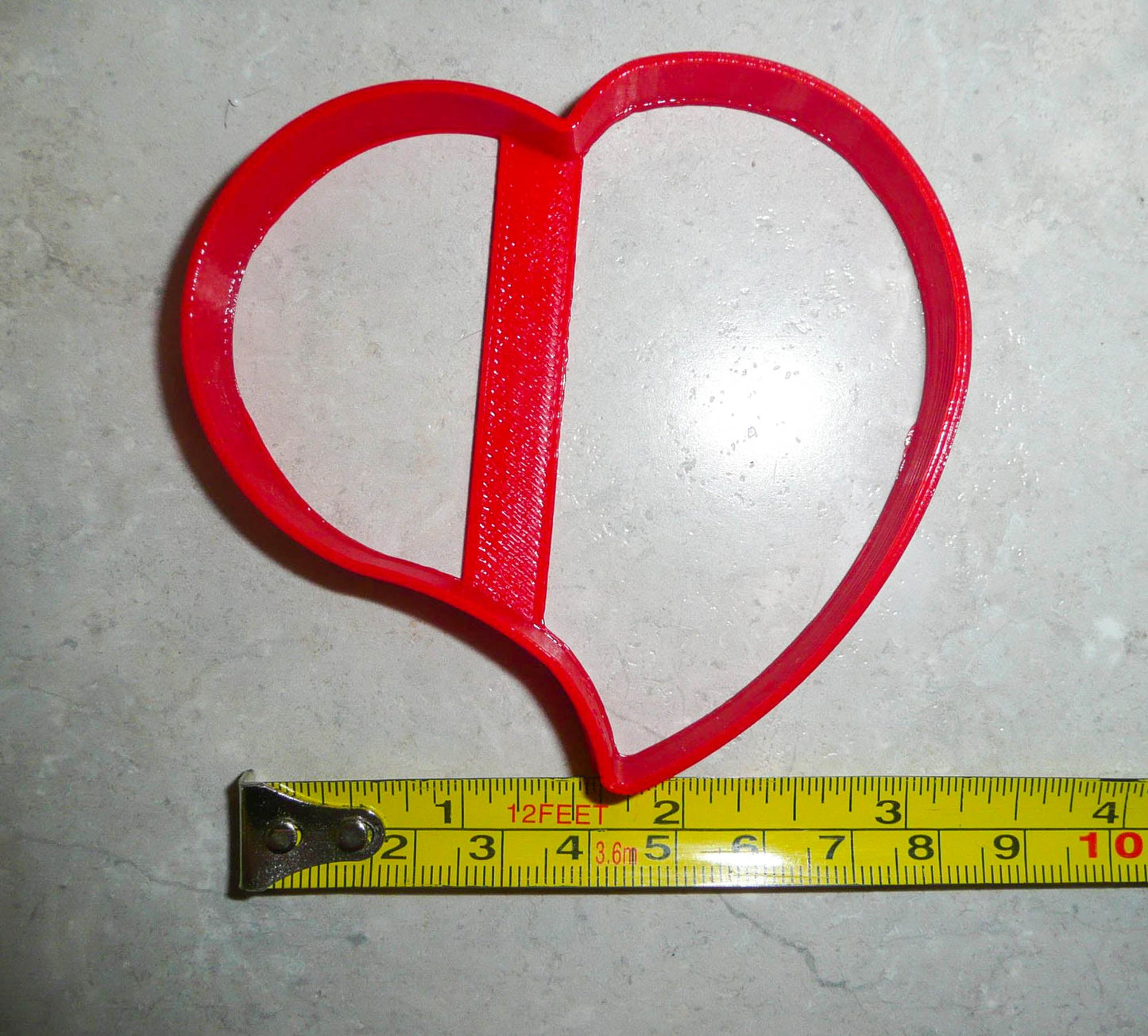 Heart Shape Rain Paint Drop Or Leaf Outline Cookie Cutter USA PR3118
