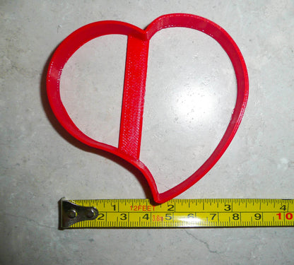 Heart Shape Rain Paint Drop Or Leaf Outline Cookie Cutter USA PR3118