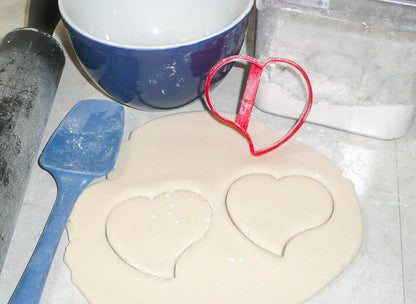 Heart Shape Rain Paint Drop Or Leaf Outline Cookie Cutter USA PR3118