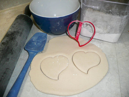 Heart Shape Rain Paint Drop Or Leaf Outline Cookie Cutter USA PR3118