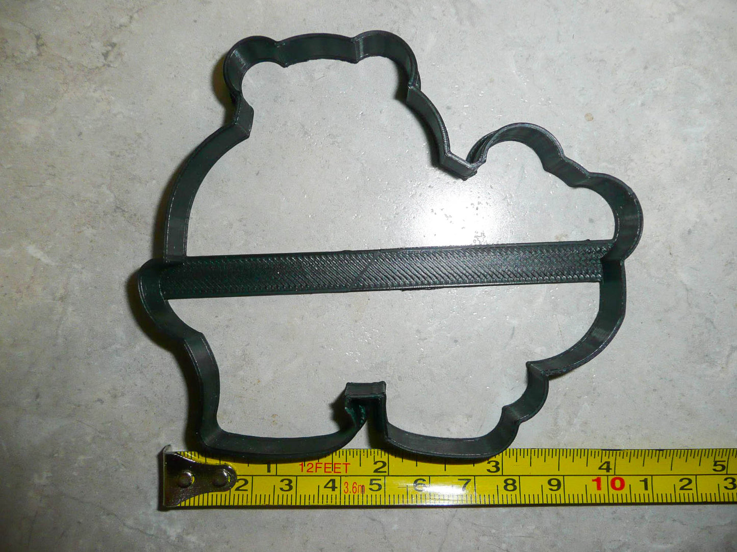 Momma Bear With Baby Cub On Back Outline Wildlife Cookie Cutter USA PR3128