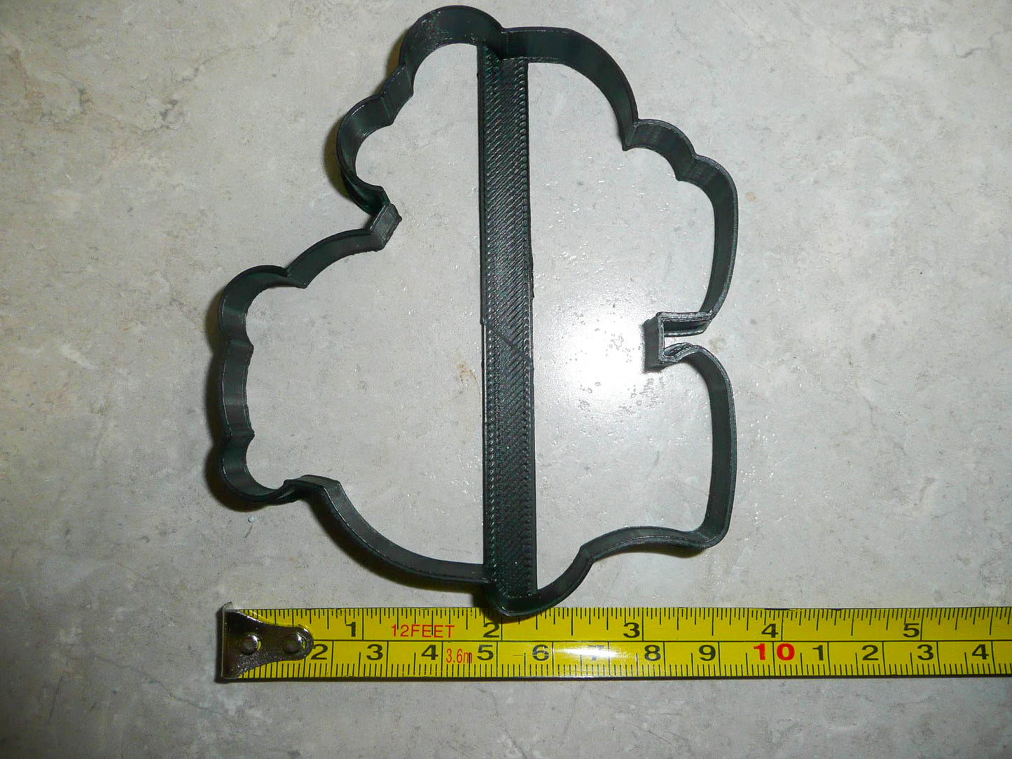 Momma Bear With Baby Cub On Back Outline Wildlife Cookie Cutter USA PR3128