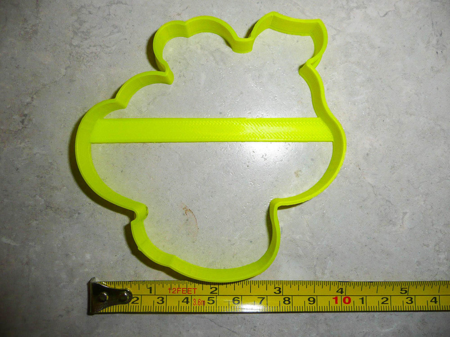Bee Outline Buzzing Honey Bumblebee Wasp Hornet Insect Cookie Cutter USA PR3133