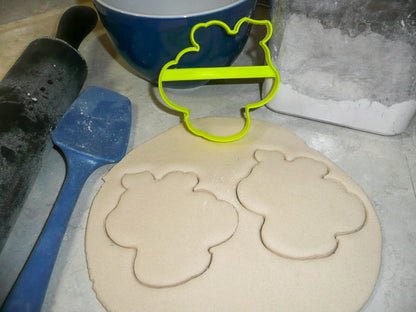 Bee Outline Buzzing Honey Bumblebee Wasp Hornet Insect Cookie Cutter USA PR3133