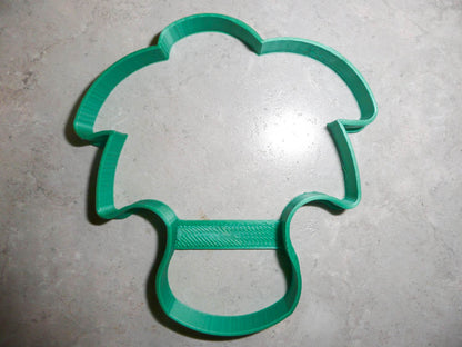 Palm Tree Outline Tropical Island Coconut Perennial Cookie Cutter USA PR3158