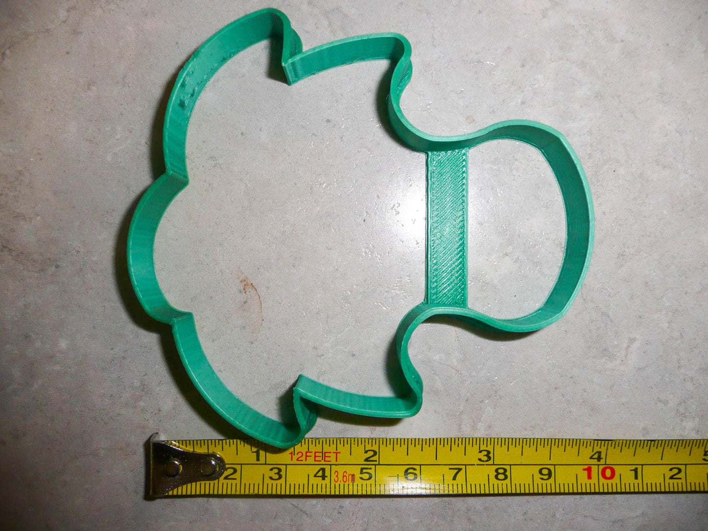 Palm Tree Outline Tropical Island Coconut Perennial Cookie Cutter USA PR3158