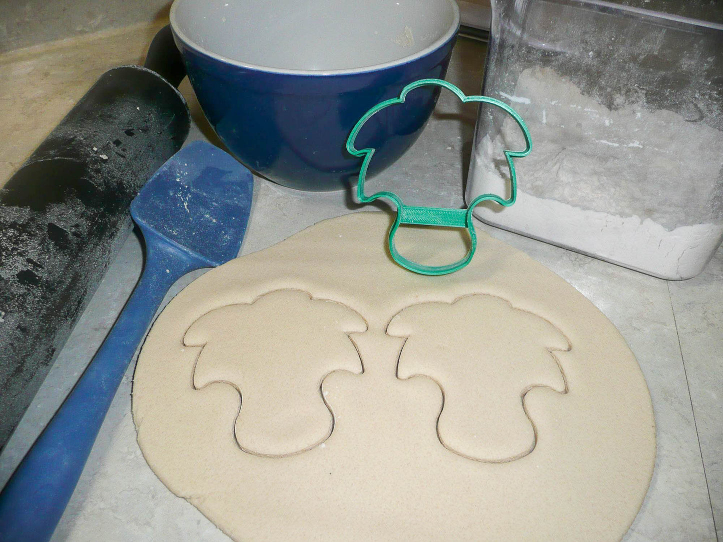 Tropical Cruise Ship Warm Weather Set of 7 Cookie Cutters USA PR1509