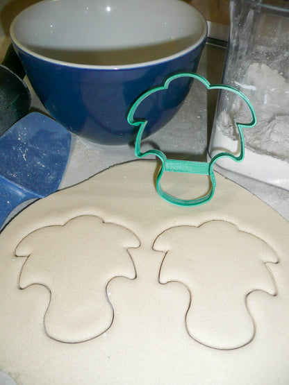 Palm Tree Outline Tropical Island Coconut Perennial Cookie Cutter USA PR3158