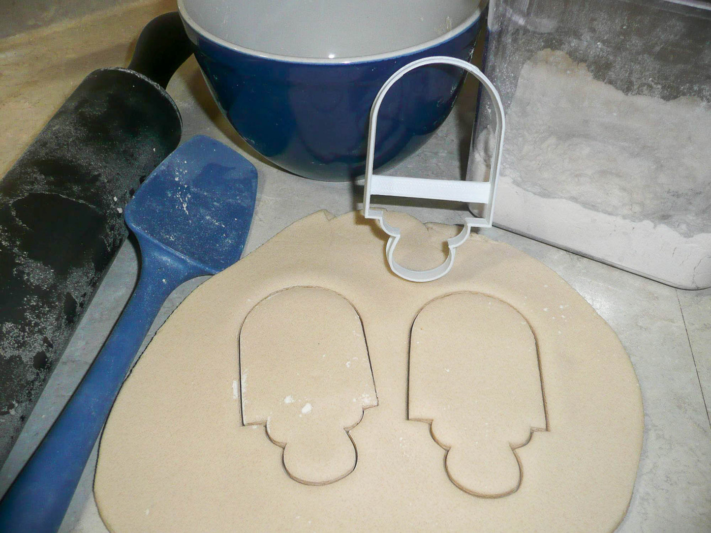 Ice Cream Dessert Treat Sundae Truck Set of 4 Cookie Cutters USA PR1481