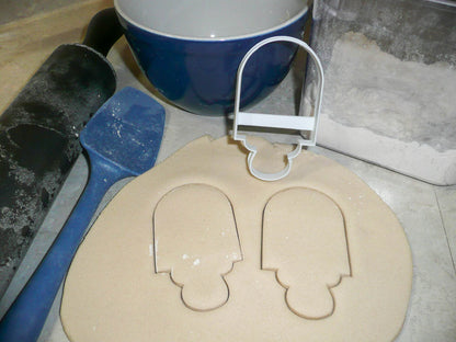 Ice Cream Dessert Treat Sundae Truck Set of 4 Cookie Cutters USA PR1481