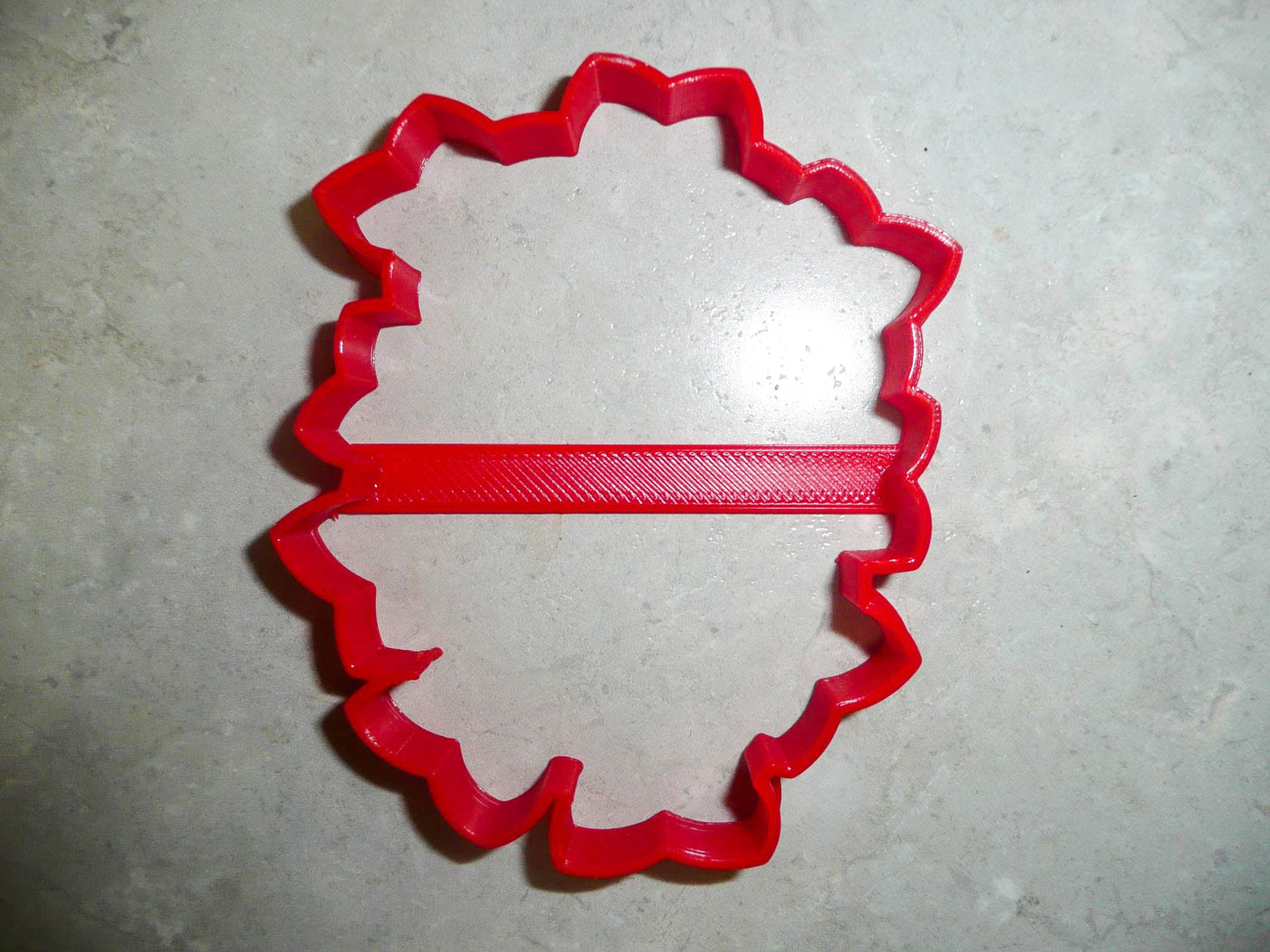 Lei Flower Necklace Hawaiian Garland Wreath Cookie Cutter USA PR3219