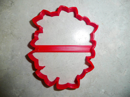 Lei Flower Necklace Hawaiian Garland Wreath Cookie Cutter USA PR3219