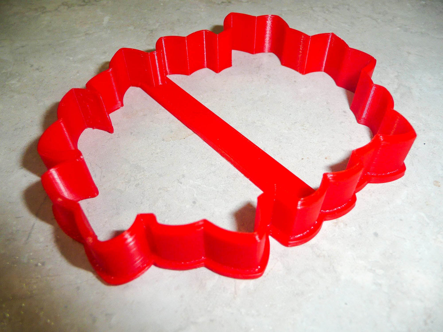 Lei Flower Necklace Hawaiian Garland Wreath Cookie Cutter USA PR3219