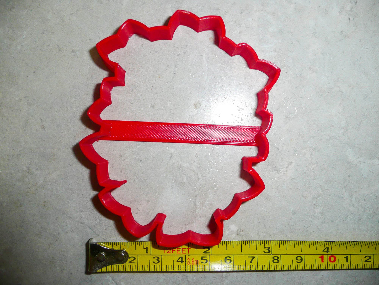 Lei Flower Necklace Hawaiian Garland Wreath Cookie Cutter USA PR3219