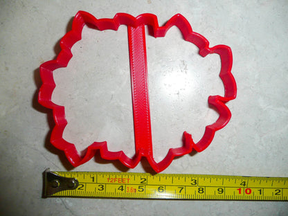 Lei Flower Necklace Hawaiian Garland Wreath Cookie Cutter USA PR3219