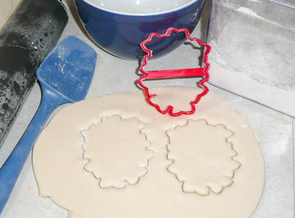 Lei Flower Necklace Hawaiian Garland Wreath Cookie Cutter USA PR3219