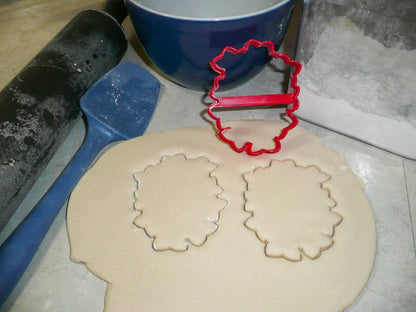 Lei Flower Necklace Hawaiian Garland Wreath Cookie Cutter USA PR3219