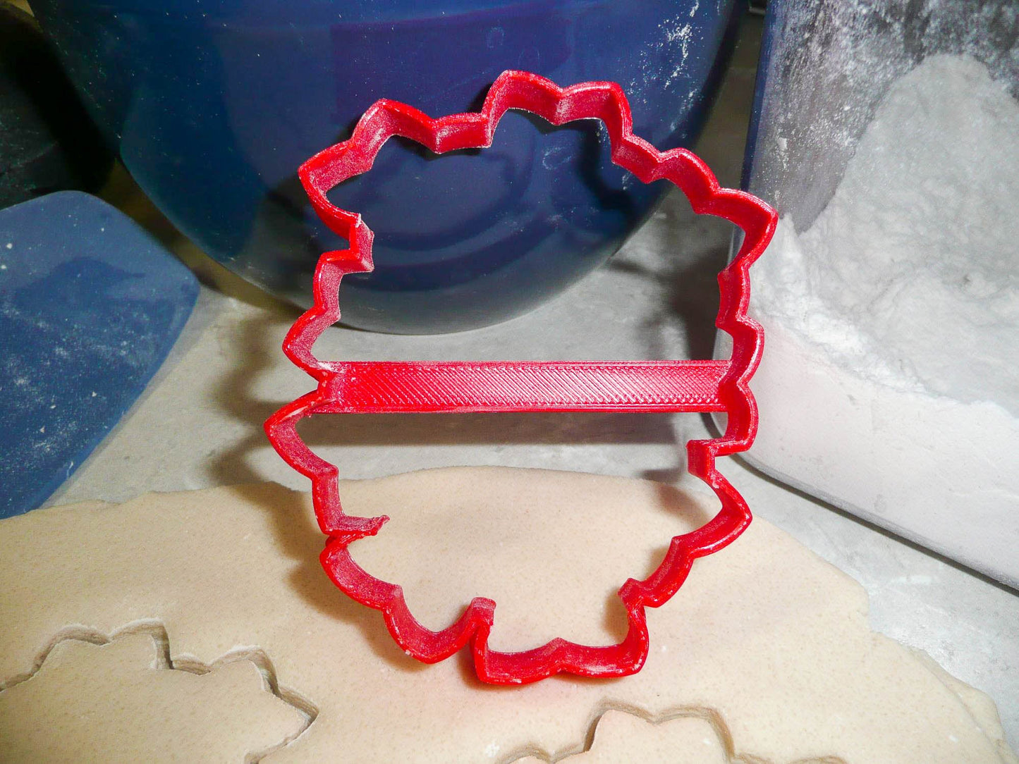 Lei Flower Necklace Hawaiian Garland Wreath Cookie Cutter USA PR3219