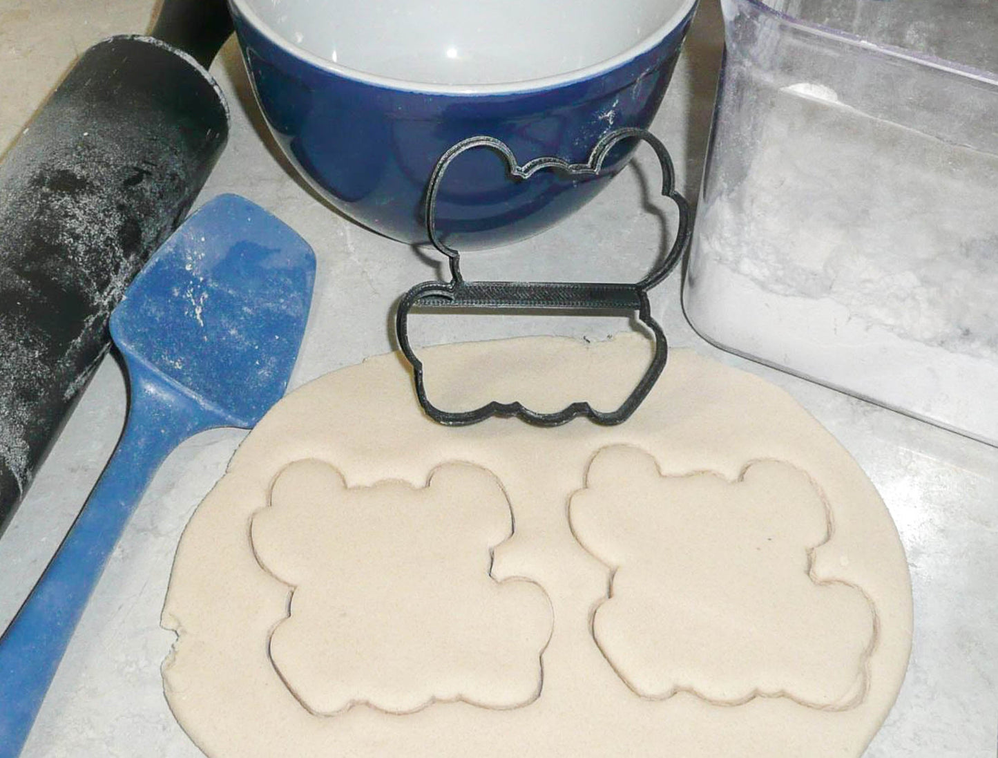 Miss To Mrs Outline Text Words Engagement Bridal Shower Cookie Cutter USA PR3226