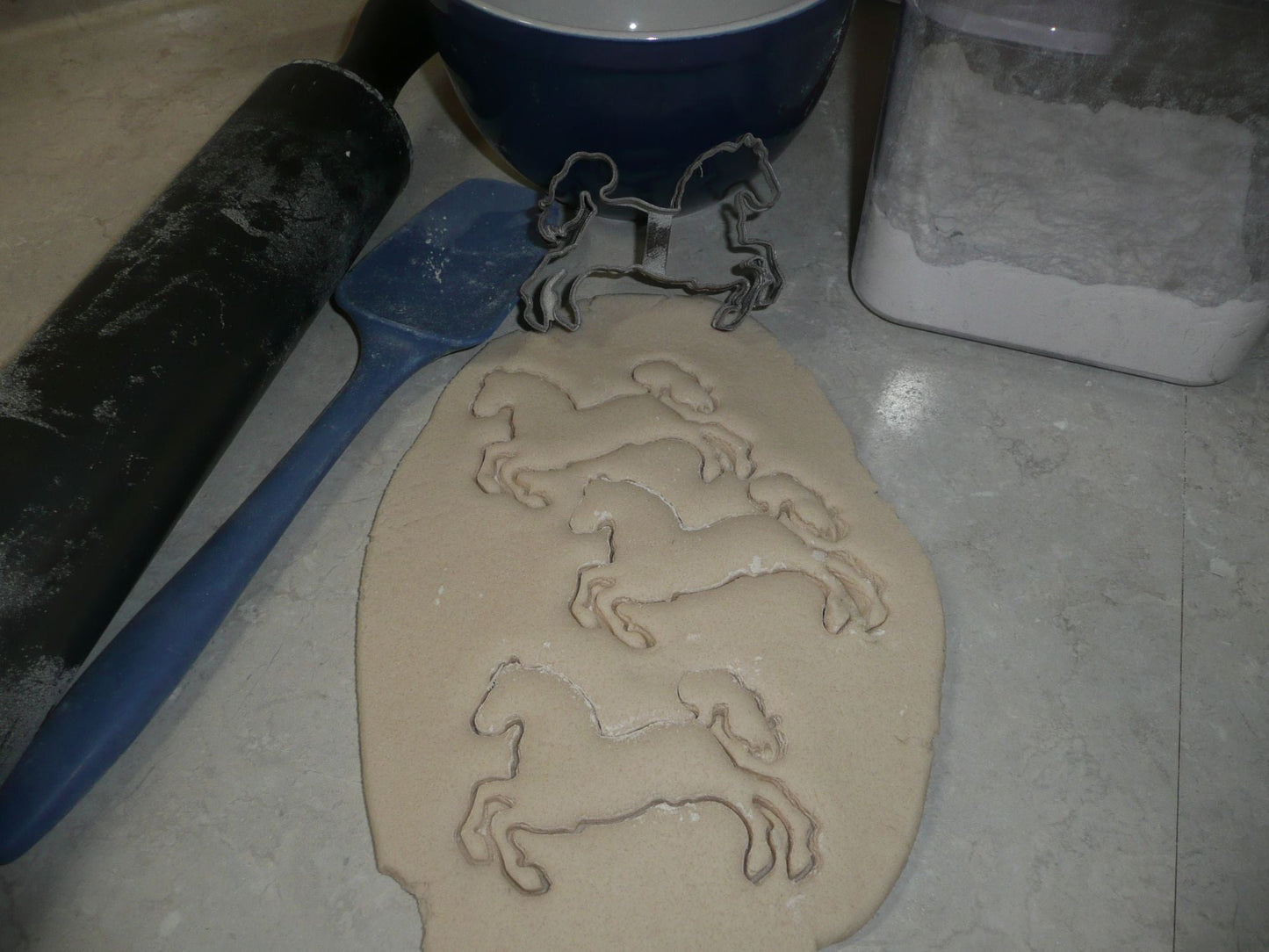 Horse Farm Ranch Equine Barn Stable Set Of 3 Cookie Cutters USA PR1085