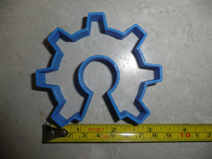 Open Source Gear Outline Software Code Gadget Cookie Cutter USA PR2035