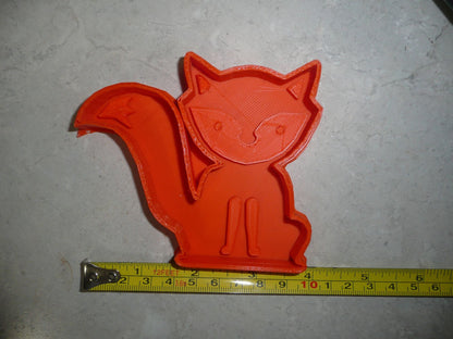 Baby Fox Pup Kit Woodland Creature Cookie Cutter Made In USA PR2038