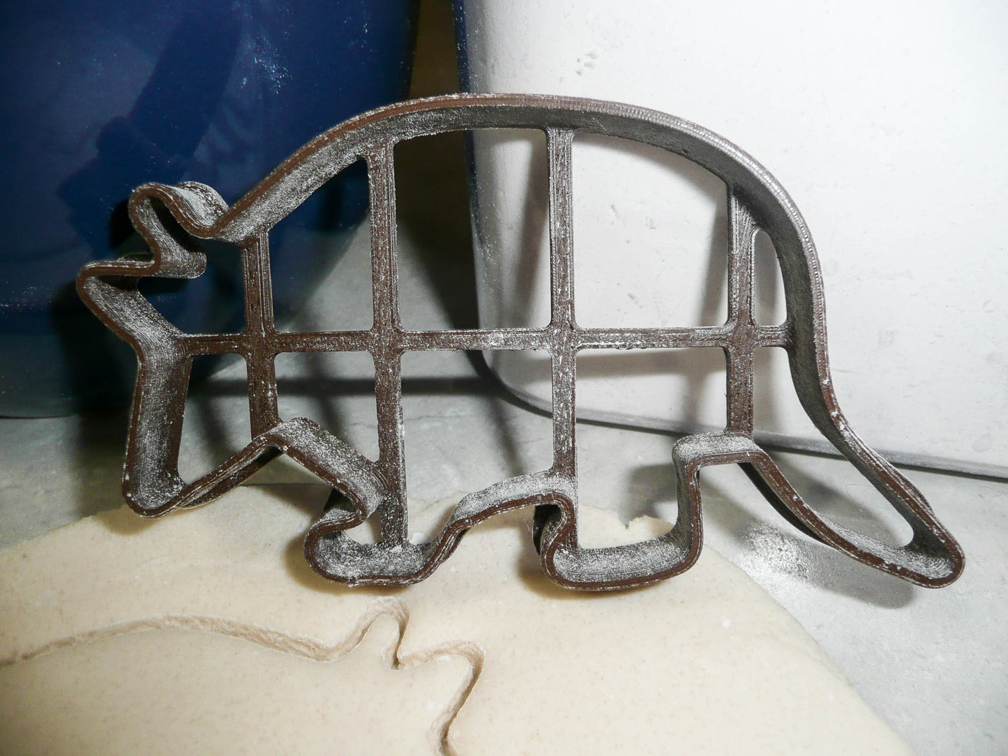 Armadillo Outline Little Armored Animal Cookie Cutter Made In USA PR2139