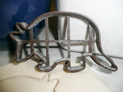 Armadillo Outline Little Armored Animal Cookie Cutter Made In USA PR2139