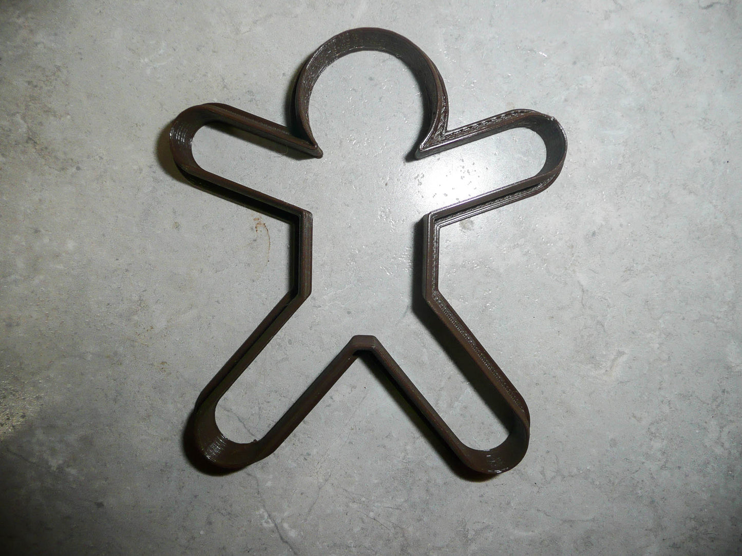 Star Jump Jumping Jack Gingerbread Man Christmas Cookie Cutter USA PR2148